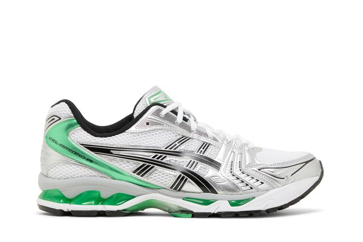 ASICS Gel Kayano 14 White Malachite Green