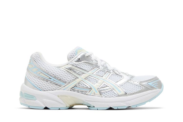 Asics Gel 1130 White Ivory Light Blue