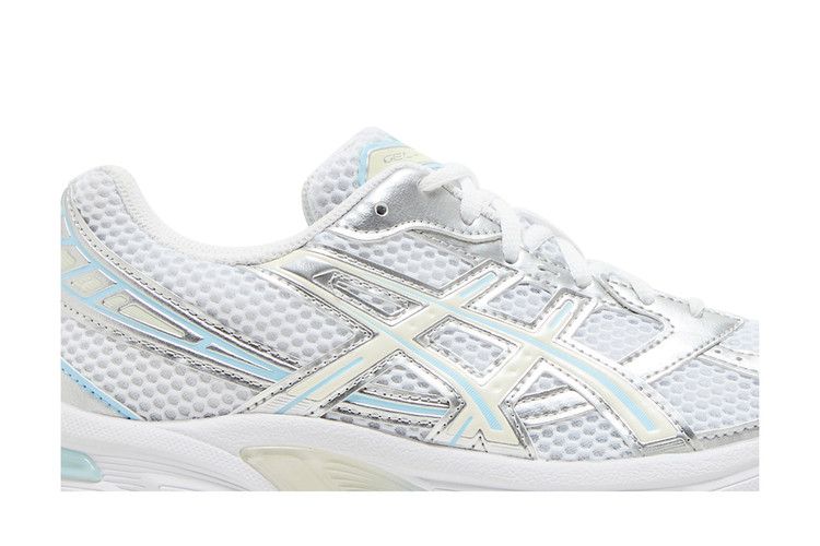 Asics Gel 1130 White Ivory Light Blue