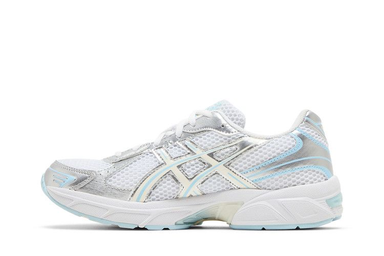 Asics Gel 1130 White Ivory Light Blue