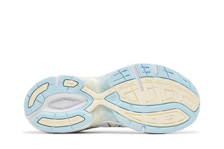 Asics Gel 1130 White Ivory Light Blue
