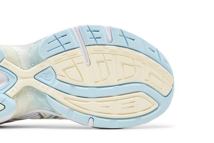Asics Gel 1130 White Ivory Light Blue