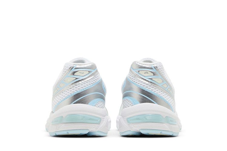 Asics Gel 1130 White Ivory Light Blue