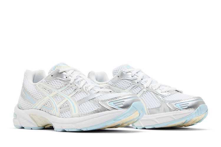 Asics Gel 1130 White Ivory Light Blue