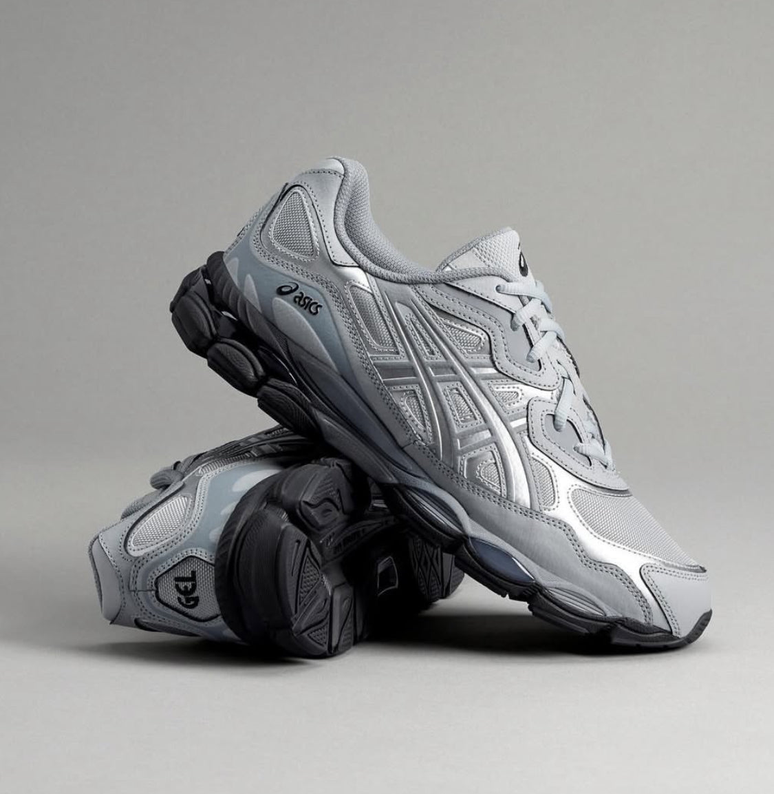 Asics Gel NYC Mid Grey Sheet Rock