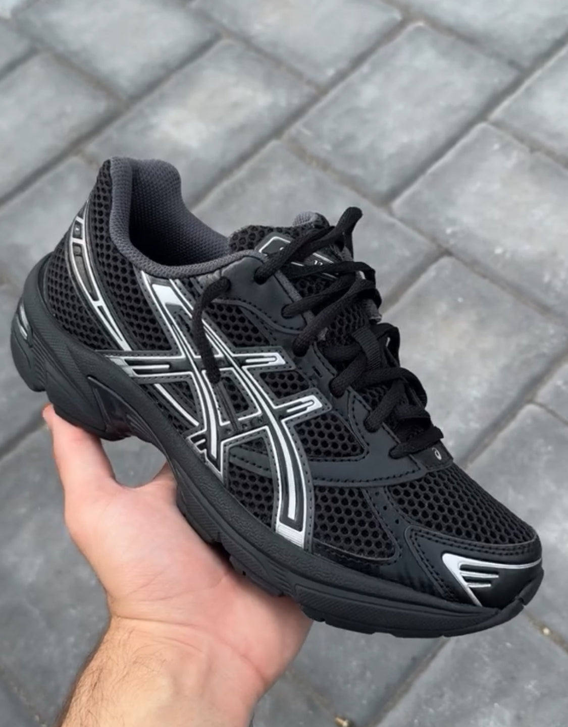 ASICS Gel-1130 Black Pure Silver