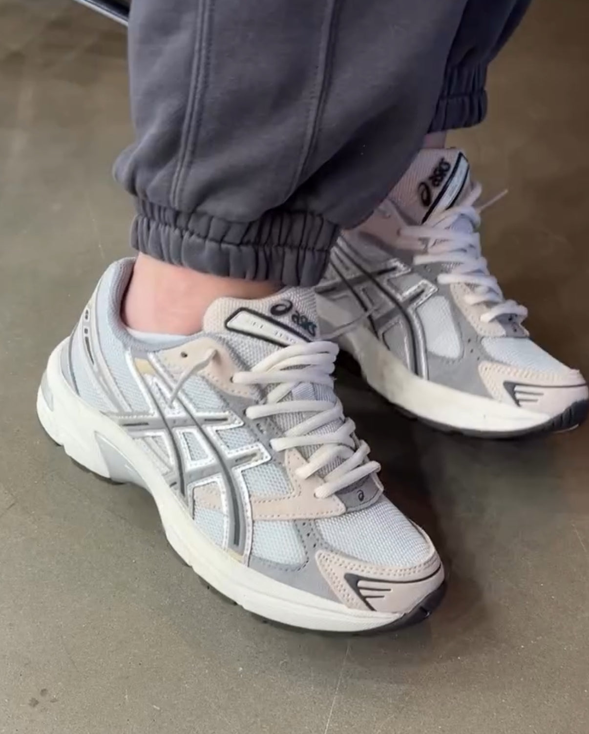Asics Gel 1130 Oyster Clay Grey