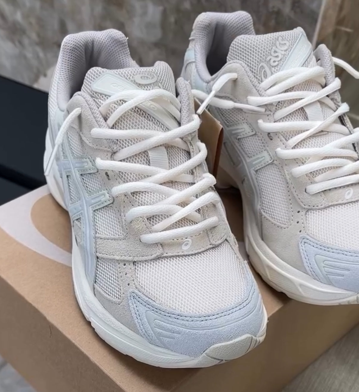 Asics Gel 1130 Vanilla White Sage